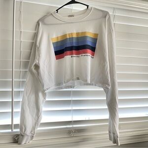 Brandy Melville cropped Top